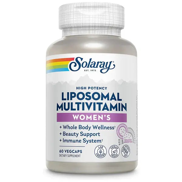 Solaray High Potency Liposomal Multivitamin for Women 60 VegCaps Solaray